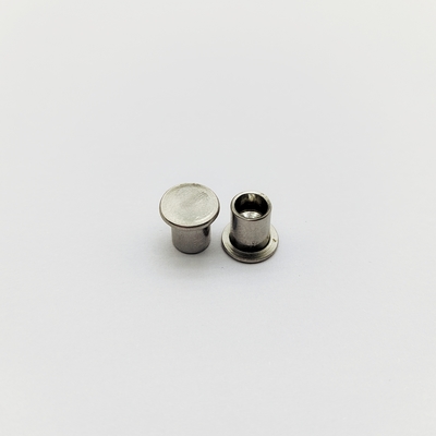 پرچ های نیمه لوله ای سر تخت استیل ضد زنگ A2 M2-M6