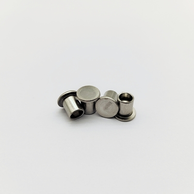 پرچ های نیمه لوله ای سر تخت استیل ضد زنگ A2 M2-M6