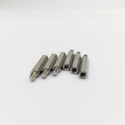 316 فولاد ضد زنگ پیچ هکس استاندوف M4-M12 رشته مرد و زن