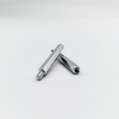 M4 Hex Standoff Screw 40mm مرد-زن PCB Spacer فولاد ضد زنگ