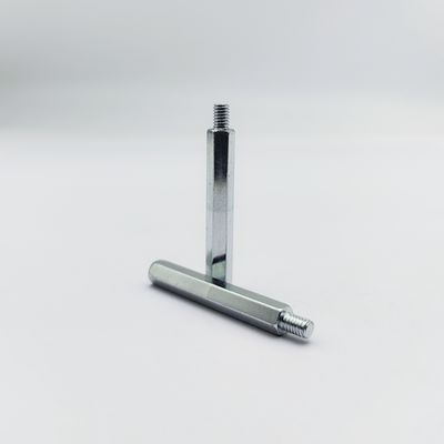 M4 Hex Standoff Screw 40mm مرد-زن PCB Spacer فولاد ضد زنگ