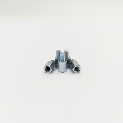 پیچ ایستاده هکس از فولاد ضد زنگ M3-M12 5-100mm زینک آبی