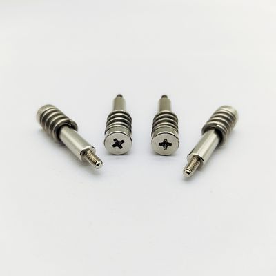 A4 فولاد ضد زنگ شانه پیچ های بهار M3 فیلیپس درایو 34mm