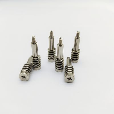 A4 فولاد ضد زنگ شانه پیچ های بهار M3 فیلیپس درایو 34mm