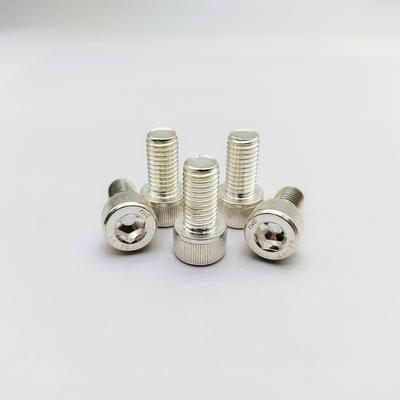 پیچ ضد لرزش M10x1.5، 30 میلیمتری، درایو شش گوش استیل ضد زنگ 316