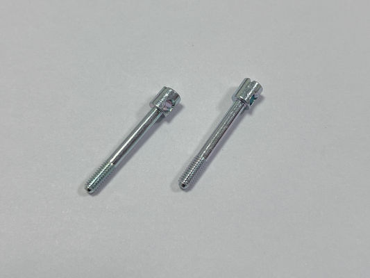 Silver Electric Meter Screws with 5mm*5mm Round Head Round Style