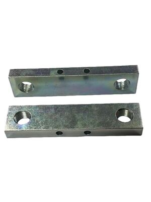 خدمات اکسیداسیون ورق فلز مبتنی بر آنود با استفاده از ماشین فریزینگ ماشین آلات پردازش برای دقت و فلزکاری