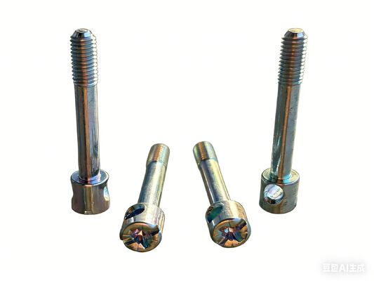 پیچ‌های امنیتی فولاد ضد زنگ قابل تنظیم ضخامت M10 30 مقاومت در برابر خوردگی خوب ایده‌آل برای کاربردهای صنعتی