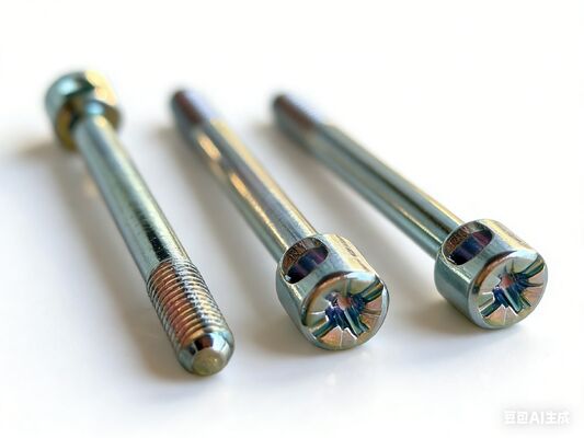 قابل تحمل بیشتر یا کمتر 0.05mm برقی متر پیچ های فولاد ضد زنگ Pan سر مناسب برای انواع مختلف برقی متر