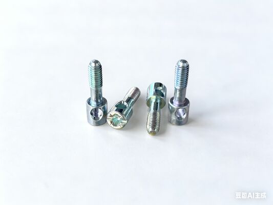 2.0mm اندازه سوراخ برقی متر پیچ های پان سر 0.2kg قطعات مهندسی دقیق برای نصب های ایمن برقی