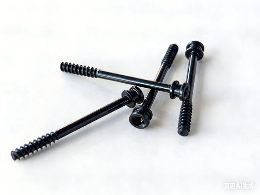 پیچ‌های کپتیو با سختی بالا و گشتاور بالا، پیچ‌های قفل‌شونده از جنس فولاد ضد زنگ، بست‌های مقاوم در برابر خوردگی ایده‌آل برای کاربردهای مکانیکی سنگین