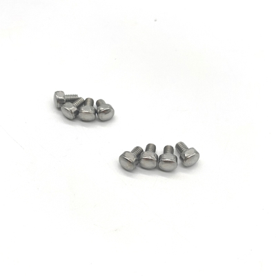 پیچ های فولادی ضد زنگ ماشین SS316، پیچ رزوه سمت چپ m4