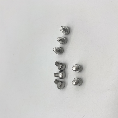 پیچ های فولادی ضد زنگ ماشین SS316، پیچ رزوه سمت چپ m4