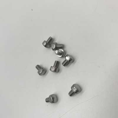 پیچ های فولادی ضد زنگ ماشین SS316، پیچ رزوه سمت چپ m4