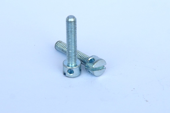 پیچ های گیرنده Capstan دقیق در DIN 404 پابند به ISO در فولاد ضد زنگ تیتانیوم مواد سفارشی