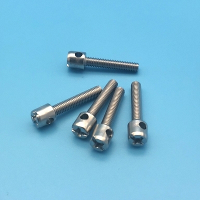M3 M4 M5 گالوانیزه سرب مهر و موم پیچ متر پیچ متر پوشش پیچ پیچ سوراخ دار 10mm-40mm طول