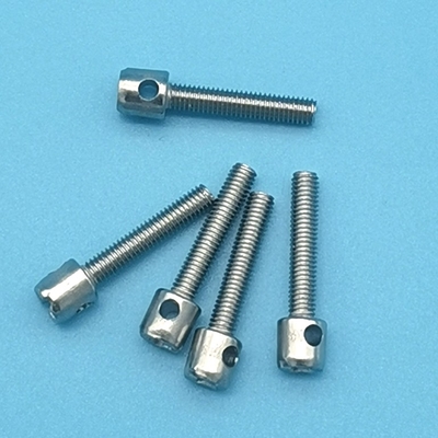 M3 M4 M5 گالوانیزه سرب مهر و موم پیچ متر پیچ متر پوشش پیچ پیچ سوراخ دار 10mm-40mm طول