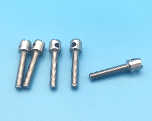 M3 M4 M5 گالوانیزه سرب مهر و موم پیچ متر پیچ متر پوشش پیچ پیچ سوراخ دار 10mm-40mm طول
