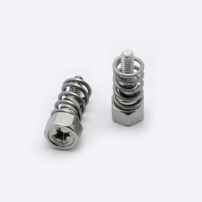اتصال دهنده های پیچ دار فنری GB Snap Studs M2.5 M3 عایق صدا