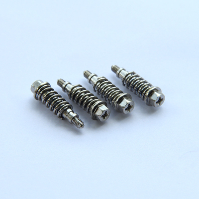 اتصال دهنده های پیچ دار فنری GB Snap Studs M2.5 M3 عایق صدا