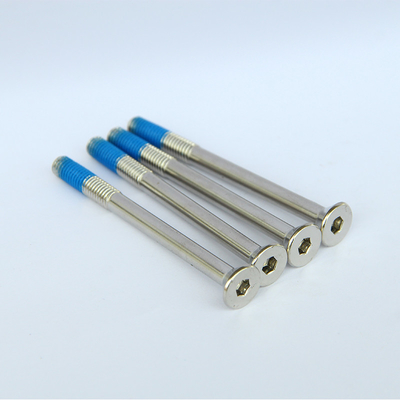 پیچ ضد شل شدن M6x80، 316 پیچ ورق فولادی ضد زنگ