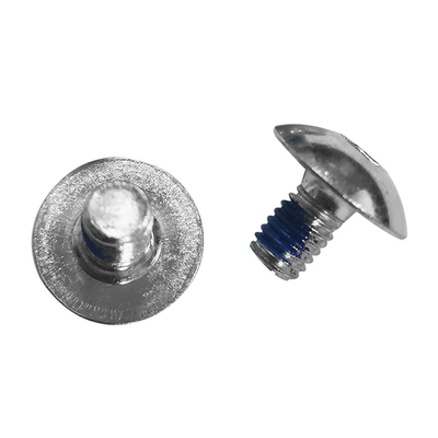 پیچ ضد شل شدن غیرفعال 6061 جنس آلومینیوم اندازه M6x10mm