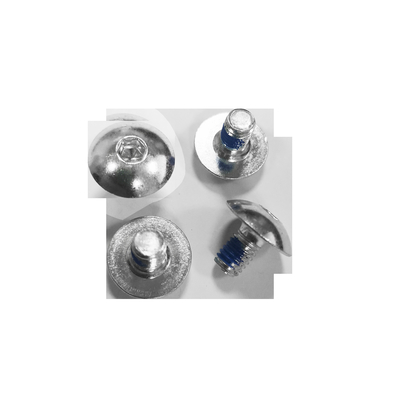 پیچ ضد شل شدن غیرفعال 6061 جنس آلومینیوم اندازه M6x10mm