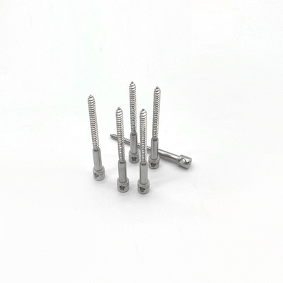 Sealing Stainless Steel Self Tapping Screw For Meter Instruments DIN404 SS Capstan