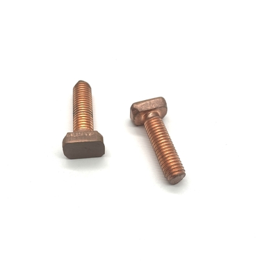 گیره سر مربعی سر سرد M8x15 اندازه ANSI استاندارد چرخش CNC