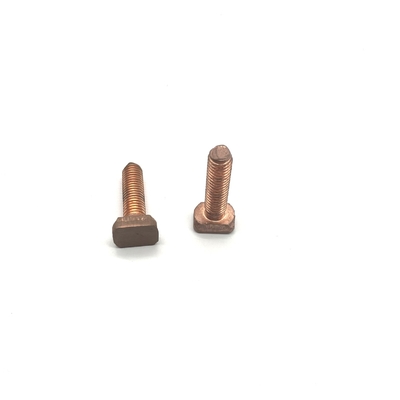 گیره سر مربعی سر سرد M8x15 اندازه ANSI استاندارد چرخش CNC