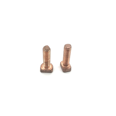 گیره سر مربعی سر سرد M8x15 اندازه ANSI استاندارد چرخش CNC