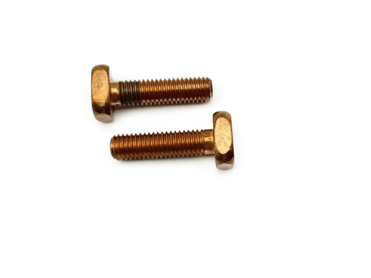 گیره سر مربعی سر سرد M8x15 اندازه ANSI استاندارد چرخش CNC