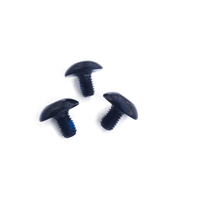 پیچ خود قفل ANSI، پیچ های آلومینیومی سیاه M6x10 Alu6061 مواد