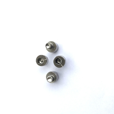 پیچ تنظیم غیرعادی استاندارد GB M4x12 صیقل خورده SUS304 پیچ اتصالات پنجره بادی مواد پیچ ​​و مهره گیره غیرعادی