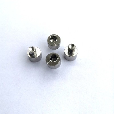 پیچ تنظیم غیرعادی استاندارد GB M4x12 صیقل خورده SUS304 پیچ اتصالات پنجره بادی مواد پیچ ​​و مهره گیره غیرعادی