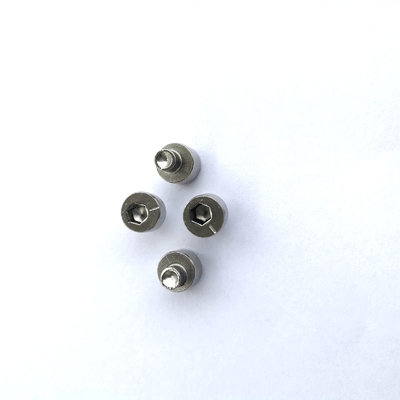 پیچ تنظیم غیرعادی استاندارد GB M4x12 صیقل خورده SUS304 پیچ اتصالات پنجره بادی مواد پیچ ​​و مهره گیره غیرعادی