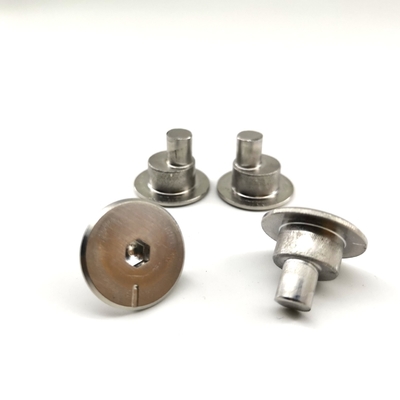 پیچ های لولای درب ضد زنگ ANSI SS316 مواد سختی A4-80