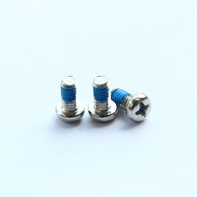 پیچ ضد شل شدن خود قفل M2x5mm اندازه SS302 مواد JIS استاندارد