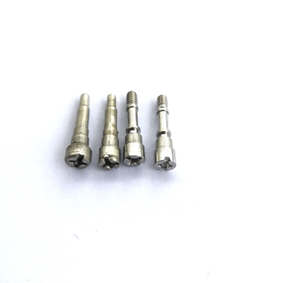 اتصال دهنده سر سرد چند ضربه ای M4x20 آبکاری غیر استاندارد