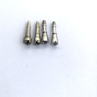 اتصال دهنده سر سرد چند ضربه ای M4x20 آبکاری غیر استاندارد
