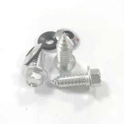 پیچ های ضد زنگ با ماشین لباسشویی لاستیکی 5.85x5.85 پیچ های سقف با ماشین لباسشویی پیچ های ضد زنگ بتنی