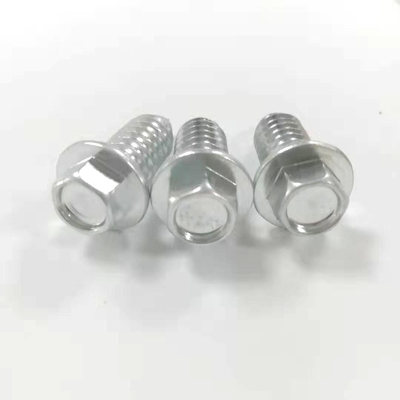 پیچ های ضد زنگ با ماشین لباسشویی لاستیکی 5.85x5.85 پیچ های سقف با ماشین لباسشویی پیچ های ضد زنگ بتنی
