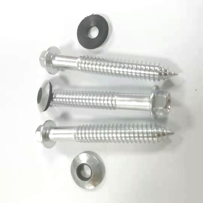 پیچ های 11X70 316 فولاد ضد زنگ با استحکام بالا کروم آنودایز شده