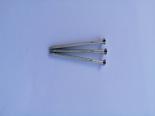 پیچ های خودکشی فولاد ضد زنگ غیرفعال شده Fastenal 11X70