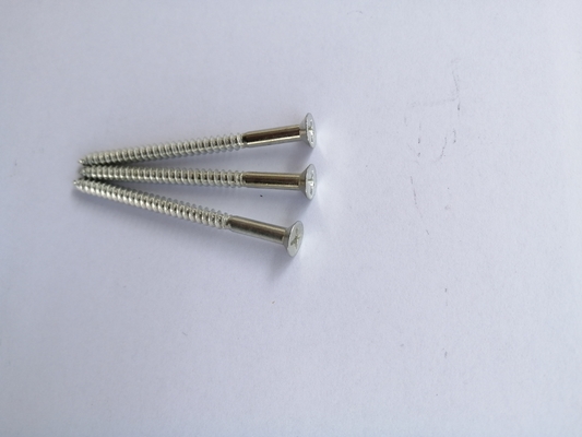 پیچ های خودکشی فولاد ضد زنگ غیرفعال شده Fastenal 11X70