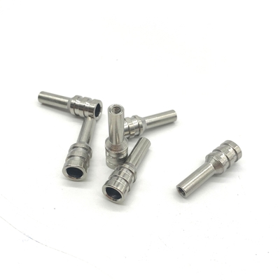 قطعات ماشینکاری تراش CNC الکتروفورزیس، مهره پرچ شش گوش 6x31.6mm