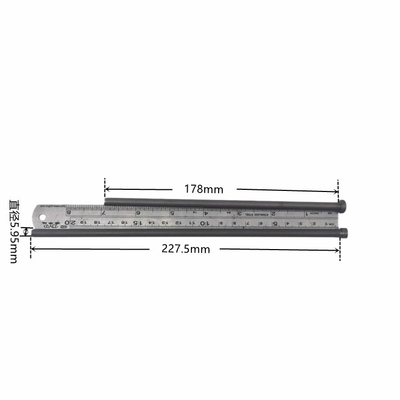 پین لولا SS محور درایو 6.0x290mm مجموعه میله فشار گیربکس سخت شده