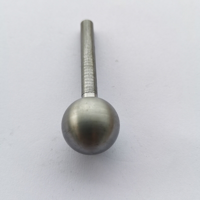 کیت ابزار پولیش آنودایز کننده سر توپ سنگ زنی الماس متخلخل، کیت پولیش مته 250F/6