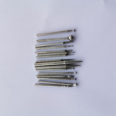 کیت ابزار پولیش آنودایز کننده سر توپ سنگ زنی الماس متخلخل، کیت پولیش مته 250F/6
