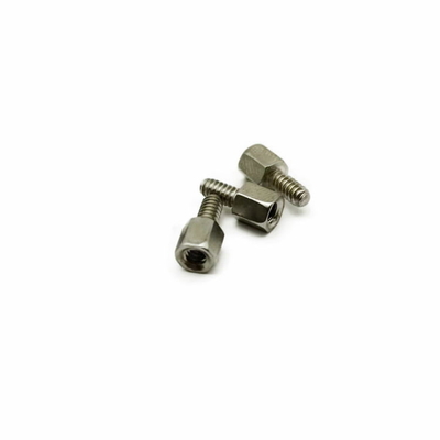 میخ شش گوشه M3x10.8 فولاد ضد زنگ نیکل اندود
